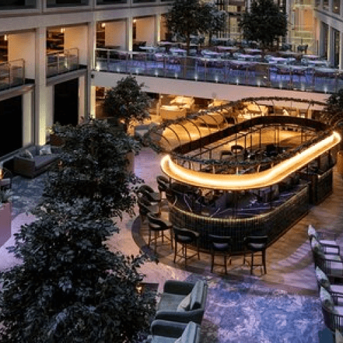 Crowne Plaza Hotel
